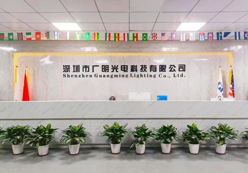Proveedor verificado de China - Shenzhen GM lighting Co.,Limited.