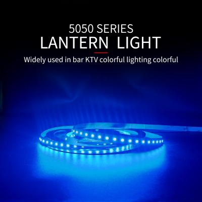 China 120 Degrees 5050 LED Strip Lights LED Color Changing Light Strip With Remote for sale