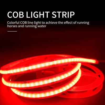 China 5W COB LED Flexible Strip Lights 1m Indoor / Outdoor Decoration for sale