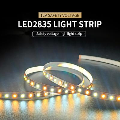 China 2835120 Intelligent Lamp Belt Dimmable Led Strip Lights Low Voltage for sale