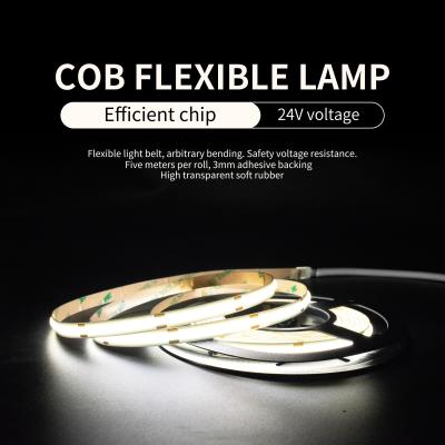 China SMD3528 5050 COB LED Strip Light Low Voltage Outdoor Waterproof for sale