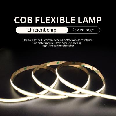 China Power 5W COB LED Strip Light Flexible Belt With Low Voltage Ceiling for sale
