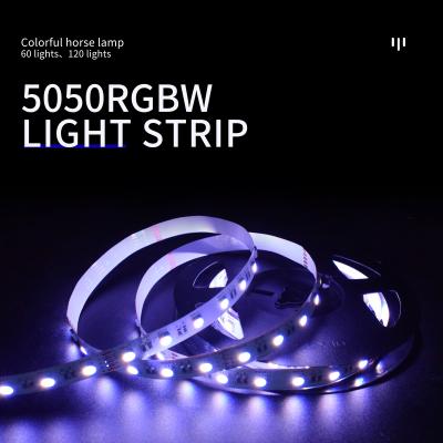 China Seven Color SMD5050 LED Neon Light Four In One Low Voltage Lamp for sale