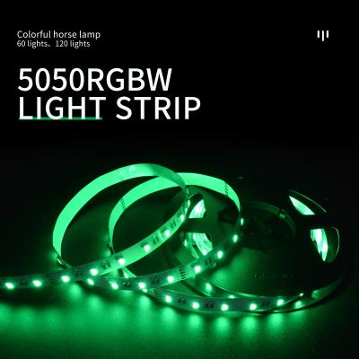 China RGB SMD5050 60pcs LED Flexible Tube Lights Neon Running Water Lamp en venta