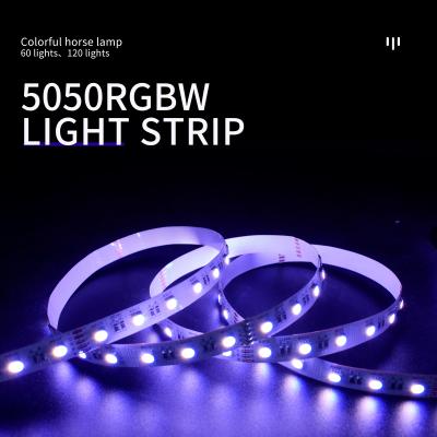 China Atmosphere Color SMD RGB LED Strip Light Bar DC12V Four In One à venda