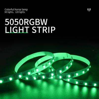 China Seven Color 23W SMD RGB LED Strip Light Flexible Linear Racing Lamp en venta