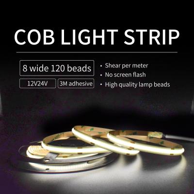 China Engineering Wardrobe 4000k Cob Led Strip Light Waterproof for sale