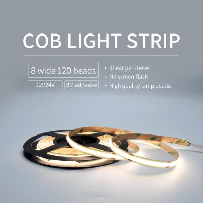 China Indoor Outdoor 24lm 5W Led Strip Cob Decoration for sale