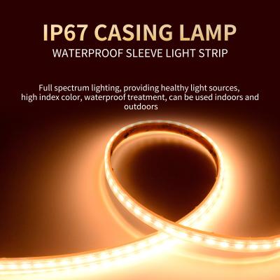 China Waterproof Silicone LED Strip Light UL SAA TUV CE Certification à venda