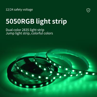 China Remote control 5W Color Changing Led Strip Lights Indoor Decoration\ for sale