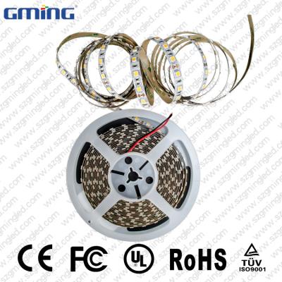 China 5MM Width PCB 24V LED Strip Lights 5050 RGB Programmable Color 3 Years Warranty for sale