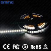China 16.4ft 5M SMD 2835 LED Strip , Nowaterproof Double Color 2835 LED Strip Lights for sale