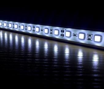 China Waterproof 2835 Side Emitting LED Strip Lights Heat Resistant Aluminum Profile for sale