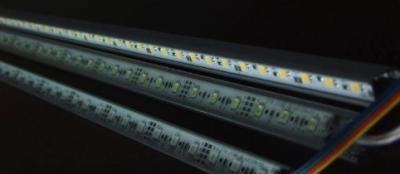 China Waterproof SMD RGB LED Strip Light Flexible Lattice Scrolling LED Curtain Matrix Back for sale