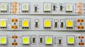 China Ahorro de la energía de la barra de la tira de Dimmable Smd5050 Smd3528 LED con regar de aluminio en venta