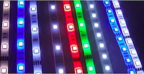 Chine lampes 120 LED de paysage de lumière de bande de 12V 24V 3528 Smd Dimmable LED/largeur carte PCB de M 8mm à vendre