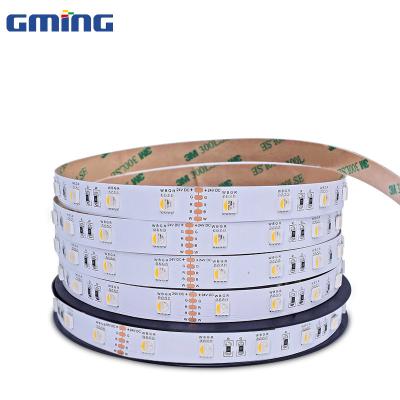 China Luz de tira do diodo emissor de luz de 24VDC 190-210lm 463nm 7.2W SMD RGB à venda