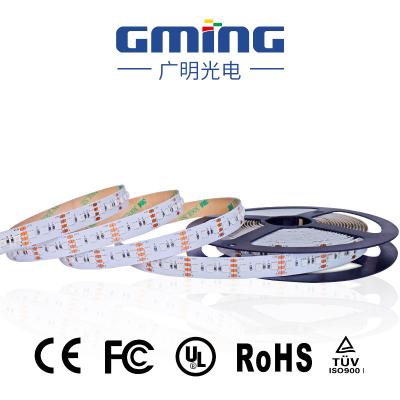 China Hydrophilic SMD RGB LED Strip Light Aluminum Body Material 10 Mm PCB Width for sale