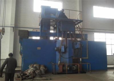 China Conveyor Continuous Passing Through Type Shot Blasting Machine For Removing Stress And Improving Surface Adhesion for sale