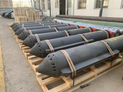 中国 Soil Compaction Vibroflot Equipment With 0.5-2.5 Mm Vibration Amplitude 販売のため