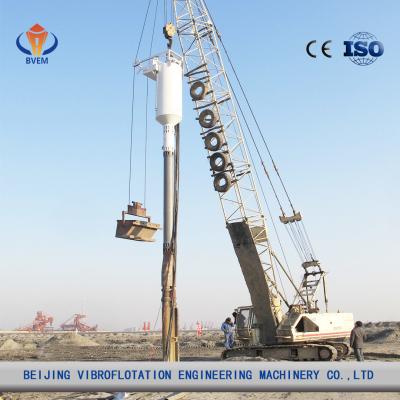China Professional Bottom Feed Vibroflot / Vibro Stone Columns Ground Improvement for sale