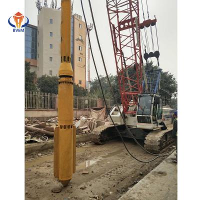 China 150 KW Top Feed Vibroflot Equipment Engineering Construction Vibro Tamper for sale