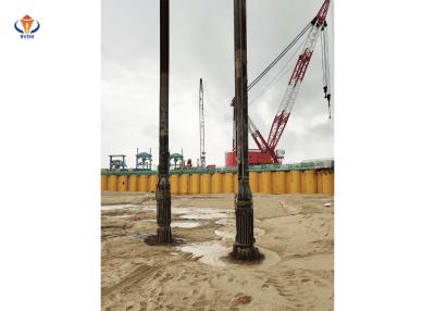 China 180 kilovatios industriales de la alimentación superior de Vibroflot del Vibro de la piedra de la mejora de tierra de las columnas en venta