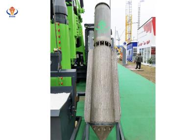 중국 전기 180kW 진동 더미 기초 기계 377 Mm 외부 직경 판매용