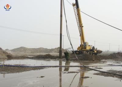 Chine Tassement efficace de Vibroflot d'alimentation supérieure des sols BJV130E-377 de Cohesionless à vendre