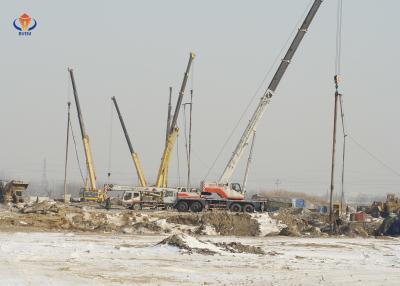Chine Amélioration au sol de sable de Vibroflot de machines lourdes de vibro de rechange de colonnes industrielles de pierre à vendre