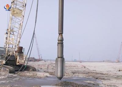 China High Efficiency  Vibro Piling Contractors  Qualified Vibrating Floater for sale