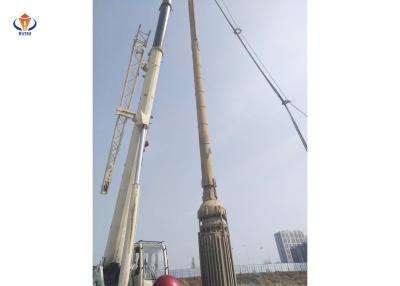Chine Amélioration au sol de vibro de rechange de la machine 75KW de vibro de colonnes qui respecte l'environnement de pierre à vendre
