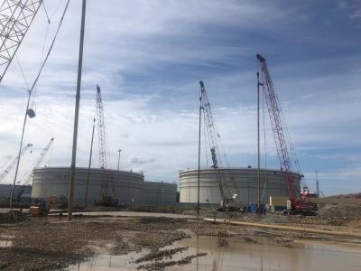 China Bvem 180kw Vibroflotation Foundation Treatment Of Port Wharf Dam for sale