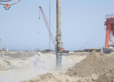 China Bvem 180 quilowatts Vibroflot Vc e melhoria de solo de pedra da consolidação da areia da coluna de Vr à venda