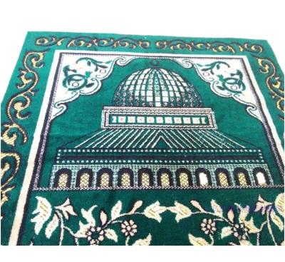 China Muslim worship blanket gold and silver line new worship blanket Hui thickened mosque Haji Hajj for sale