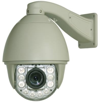 China Indoor AUTO tracking PTZ High speed dome camera with 1/4