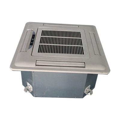 China Contemporary commercial ceiling concealed fan coil unit, fan coil 4 pipe in industrial air conditioners, fan coil unit cooled water for sale
