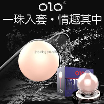 China silicone condoms for men silicone condoms for men olo pearl set a condom and big pearl condom for sale