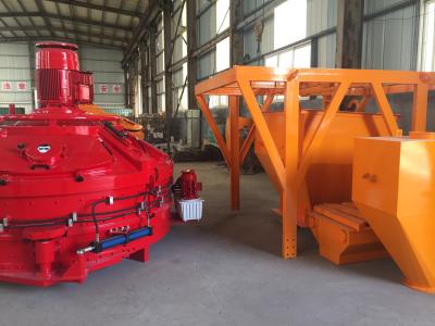 China Automatic Control Planetary Concrete Mixer Simple Structure PMC100 Precast Making for sale