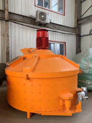 China Low Energy Consumption Planetary Cement Mixer Compact Pmc330 Simple Structure for sale
