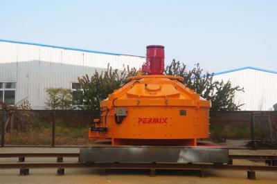 China High Efficiency Industrial Concrete Mixer PMC1500 Cement Planetary Precast Raw Chemical Material for sale