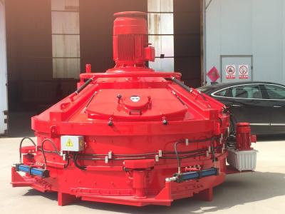 China PMC750 Planetary Concrete Mixer 30kw Mixing Power Vertical Shaft Short Mixing Time for sale