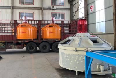 China 180kgs Input Capacity Planetary Concrete Mixer Artificial Marble Mixing Simple Structure for sale