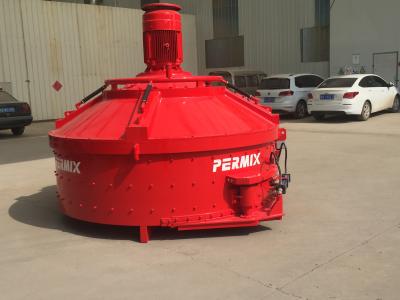 China Mortar Mixing Heavy Duty Cement Mixer Steel Material 55kw Mixing Power CE for sale
