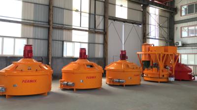 China Independent Operation Cement Concrete Mixer Machine 1000L Output Capacity for sale