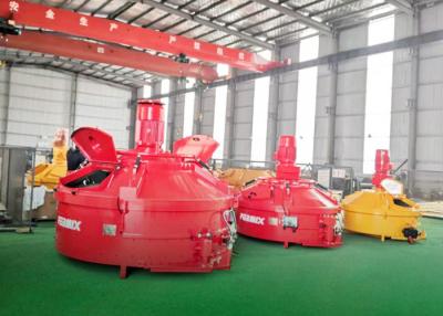 China Durable Planetary Concrete Mixer 110kw Mixing Power 7200kgs Input Weight for sale