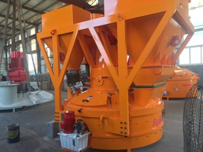 China Wear Resistant Industrial Concrete Mixer Tunnel Segments Precast Mix 90kw Power for sale