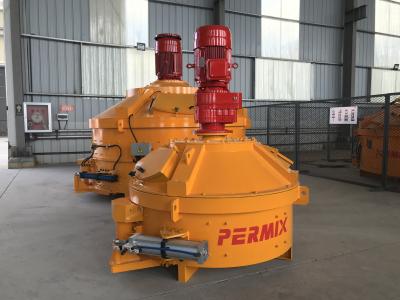 China Replaceable Blades 750L Concrete Batch Mixer High Efficiency Firm Reliable Performance for sale