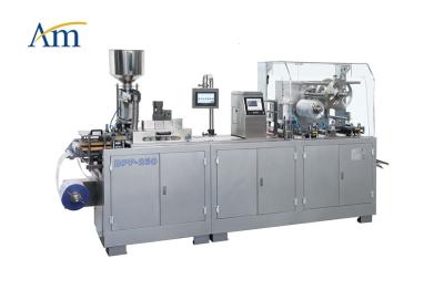 China Plate Type Bqs Blister Packing Machine With Dedicated Feeder 3500x1200x1800mm for sale