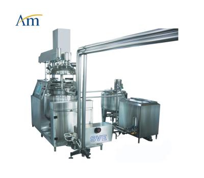 China Homogeneizador de emulsión del vacío de la máquina del vacío automático para los productos del supositorio en venta